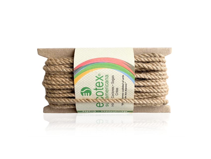 SOGA DE YUTE INTERMEDIA 5MM X 10MTS