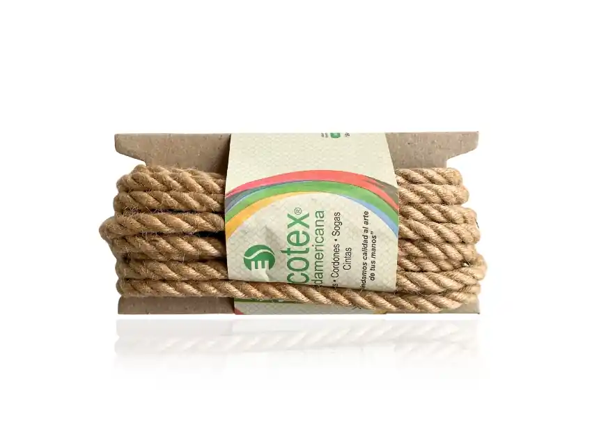 SOGA DE YUTE GRUESA 8MM X 5MTS