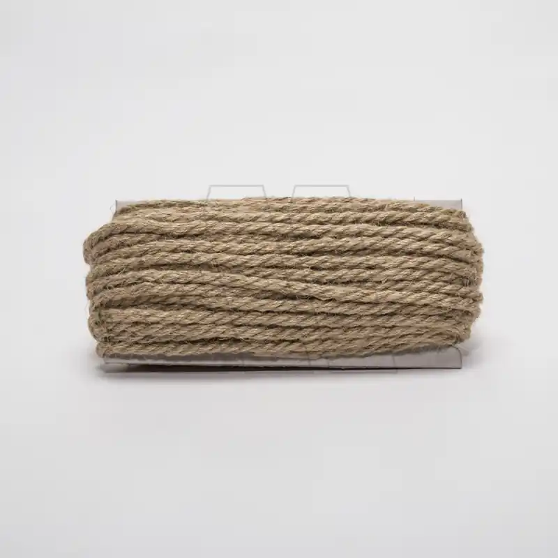 CORDON YUTE GRUESO 7MM X 20MTS