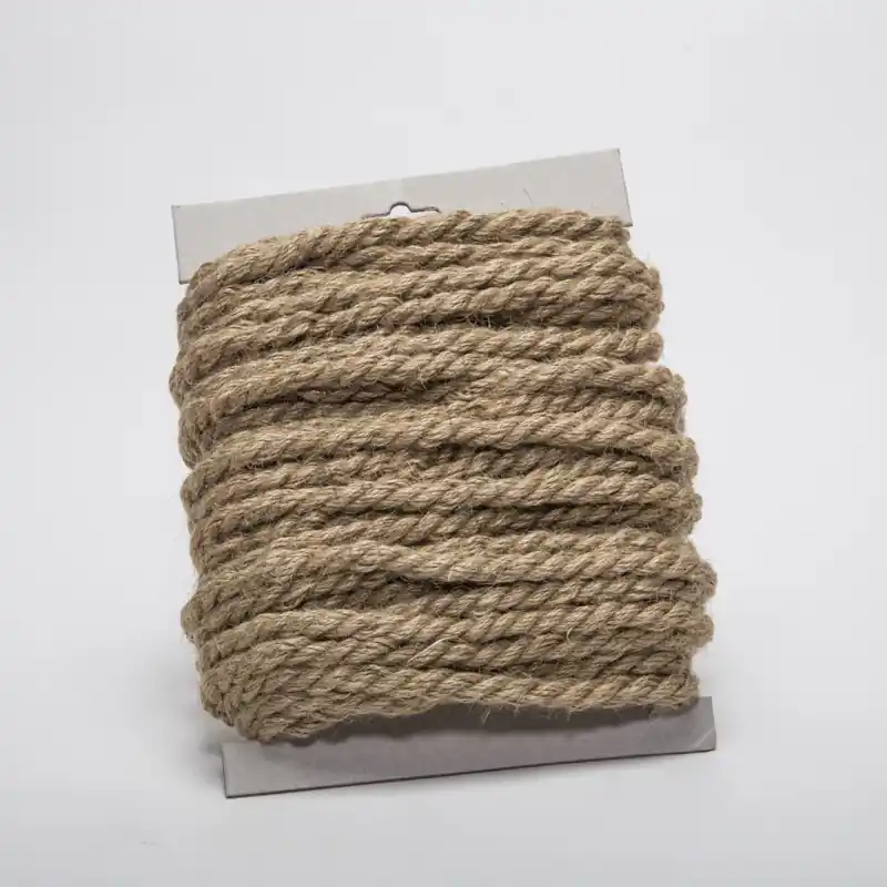 CORDON YUTE GRUESO 10MM X 20MTS