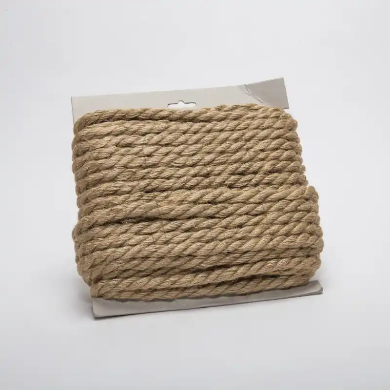 CORDON YUTE EXTRA GRUESO 12MM X 20MTS