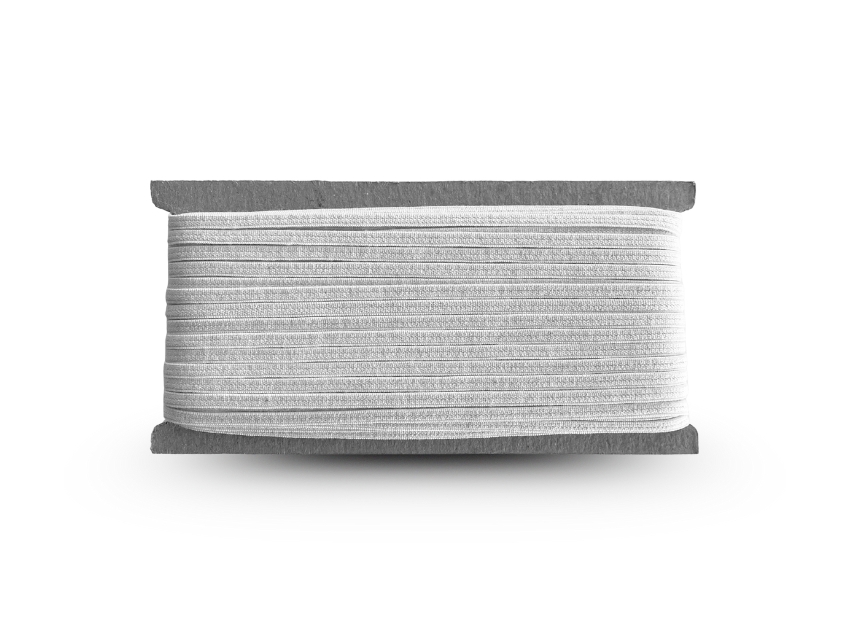 ELASTICO ALGODON 4MM X 50MTS