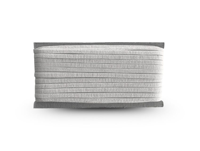 ELASTICO ALGODON 6MM X 50MTS