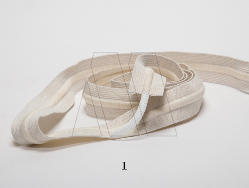 ELASTICO CON CORDON ALGODON 30MM X 30MTS