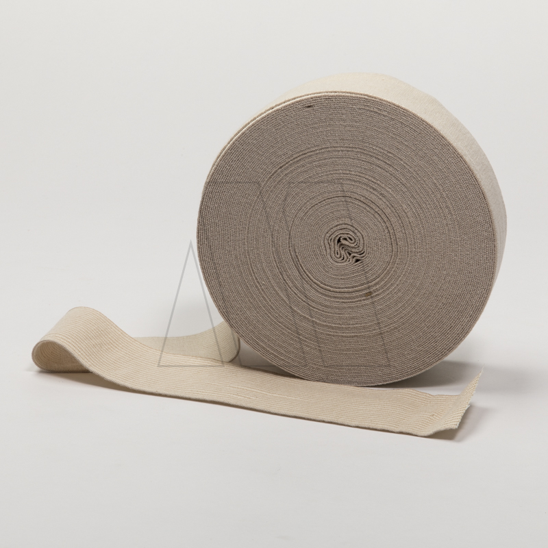 ELASTICO P/VENDAS C. DE O. 7CM X 25MTS