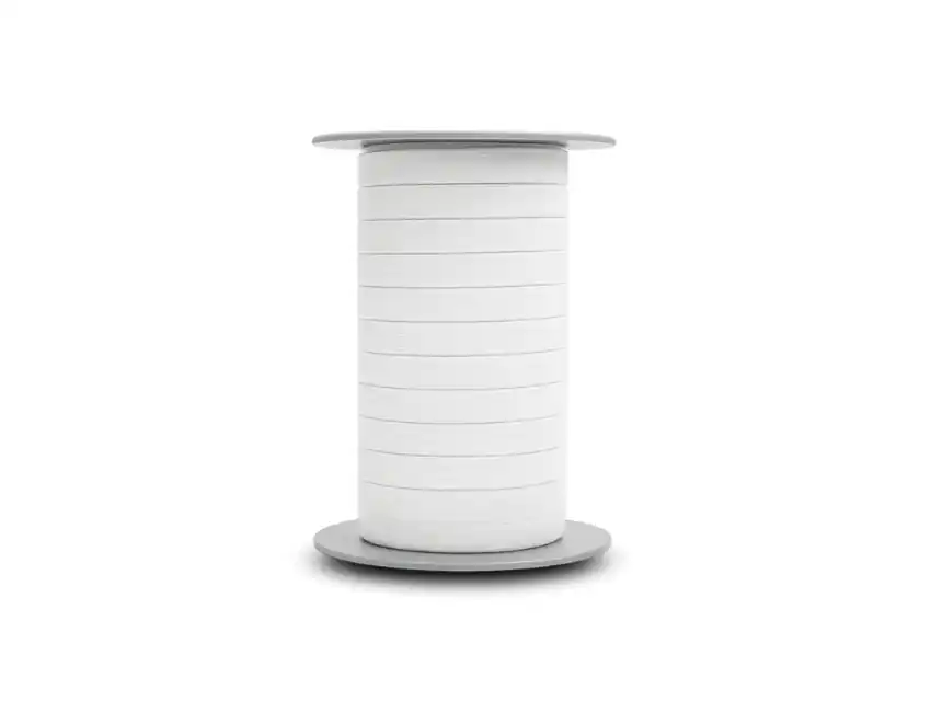 ELASTICO ALGODON BLANCO 11MM X 50MTS