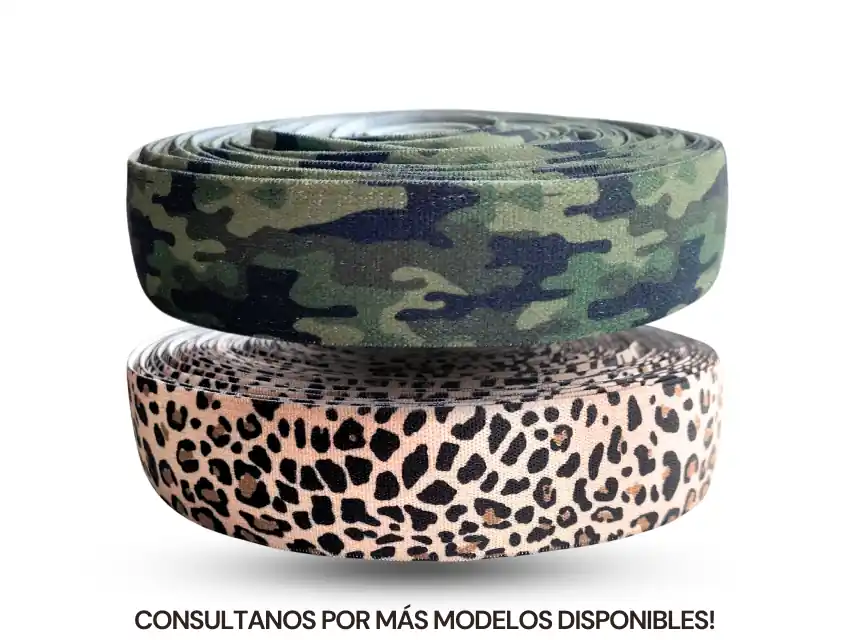 ELASTICO BOXER SUBLIMADO 30MM X 10MTS