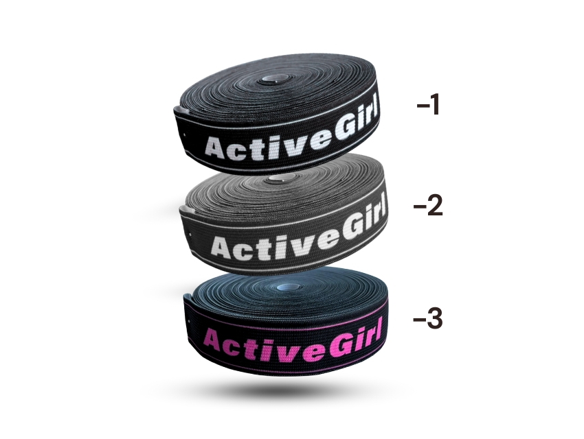ELASTICO BOXER SUBLIMADO ACTIVEGIRL 28MM X 10MTS