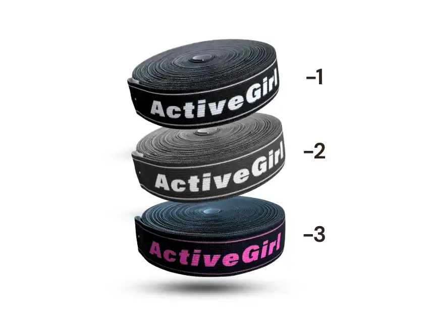 ELASTICO BOXER SUBLIMADO ACTIVEGIRL 28MM X 10MTS