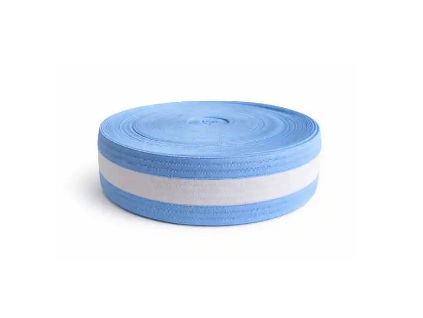 ELASTICO ARCOBALENO ARGENTINA 5CM X 25MTS