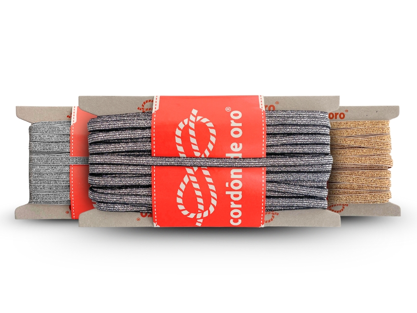 ELASTICO FLASH CORDON DE ORO 6MM X 20MT