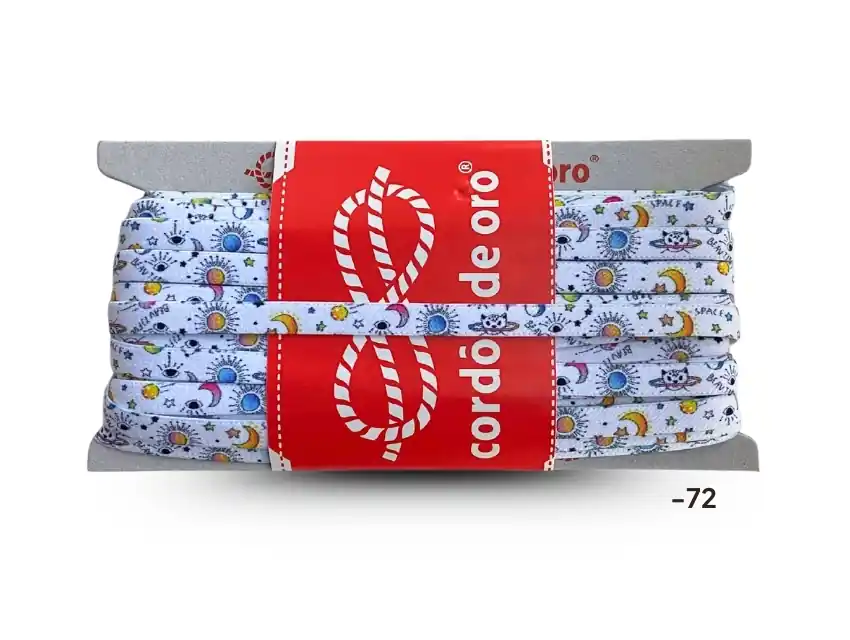 ELASTICO ELOISA CORDON DE ORO 1OMM X 20MTS