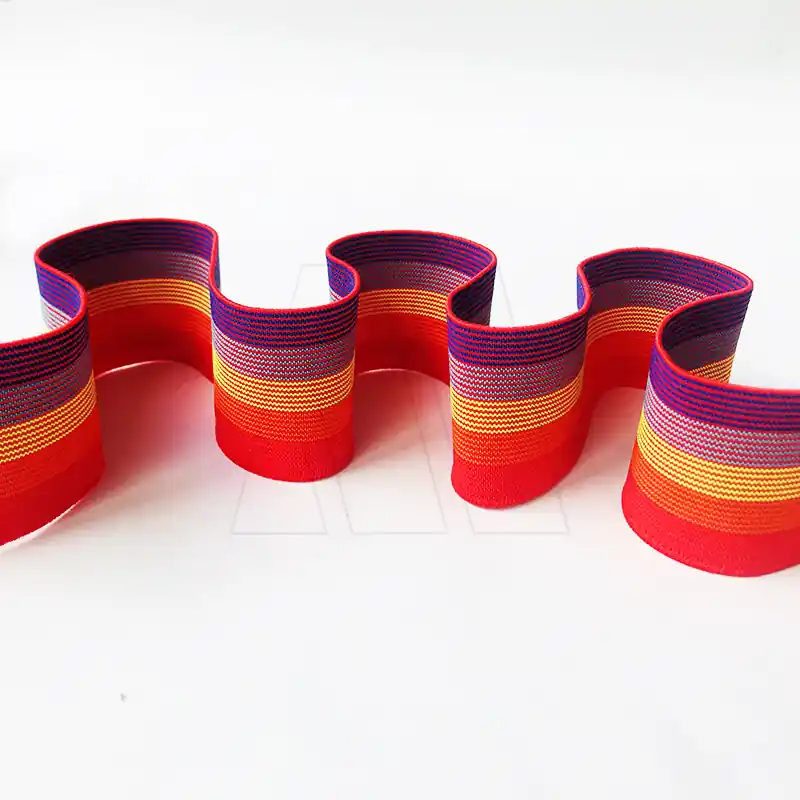 ELASTICO LIGA RAYADO 40MM X 10MTS