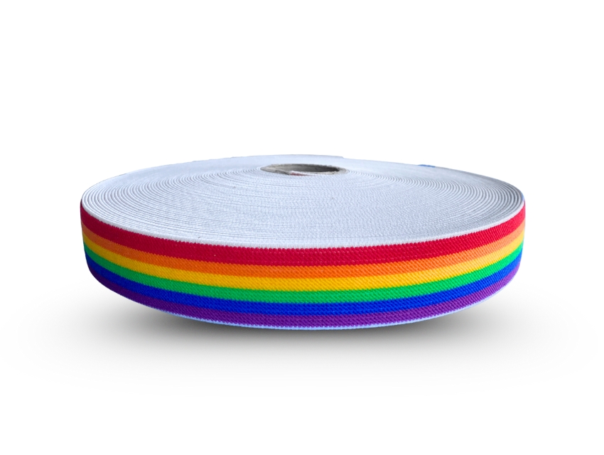 ELASTICO AFELPADO IRIS CORDON DE ORO 30MM X 10MTS