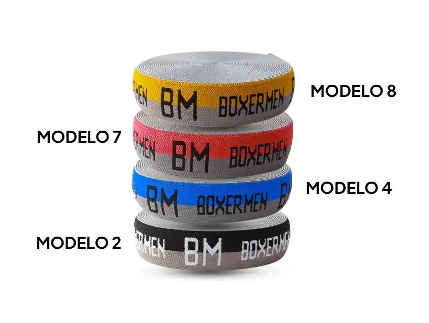 ELASTICO BOXER BORDADO 35MM X 10MTS