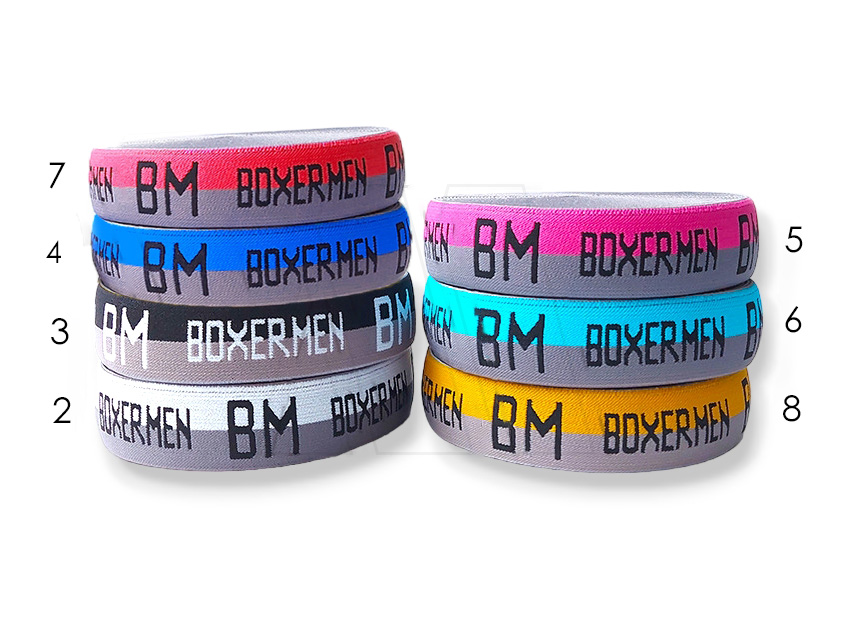 ELASTICO BOXER BORDADO 35MM X 10MTS
