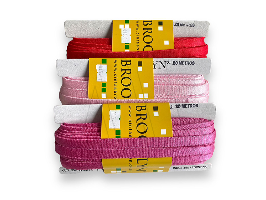 ELASTICO BRETEL BROOKLYN C/LYCRA 11MM X 20MTS