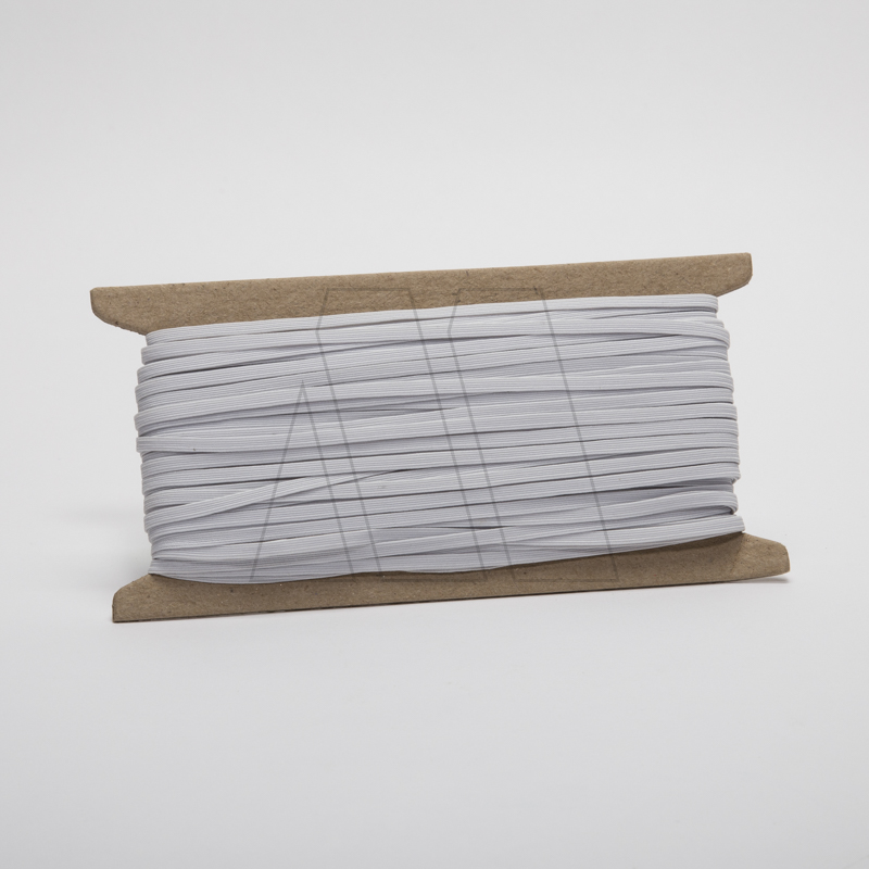 ELASTICO POL LISO BENTLEY Nº10 BLANCO 4MM X 50MTS