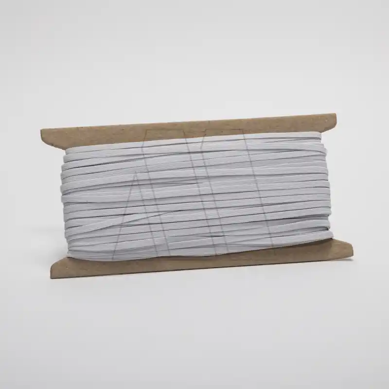ELASTICO POL LISO BENTLEY Nº10 BLANCO 4MM X 50MTS