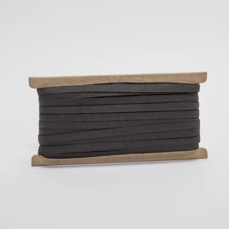 ELASTICO POL LISO BENTLEY Nº16 NEGRO 7MM X 50MTS