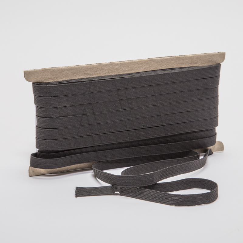 ELASTICO POL LISO BENTLEY Nº20 NEGRO 9MM X 50MTS
