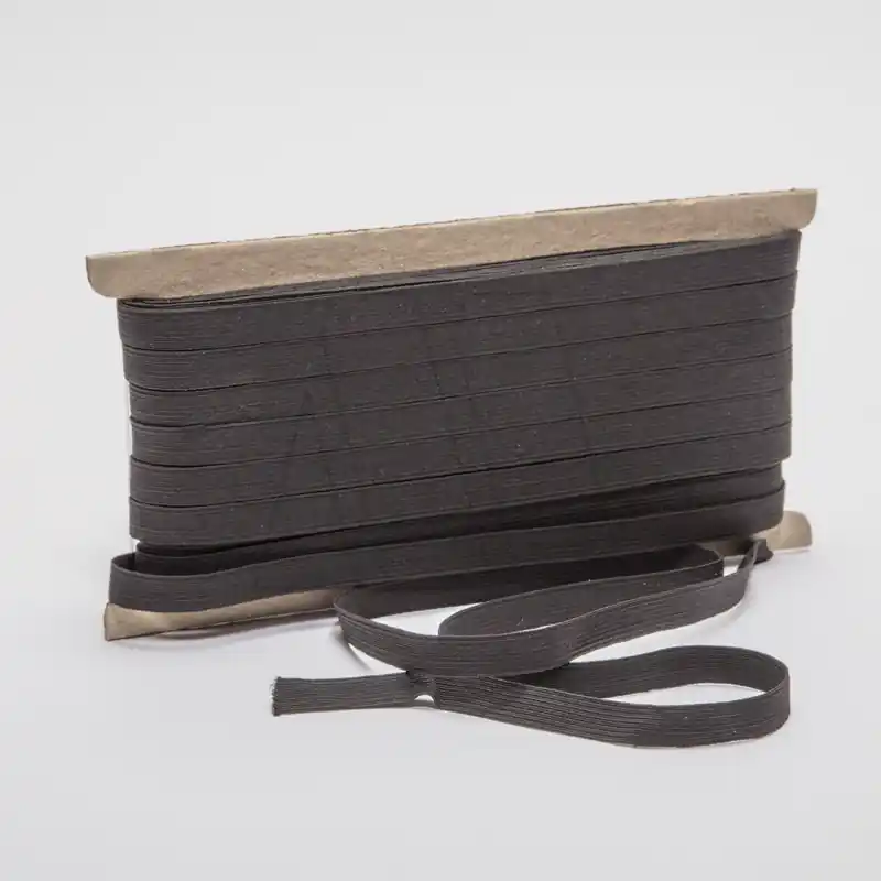 ELASTICO POL LISO BENTLEY Nº20 NEGRO 9MM X 50MTS