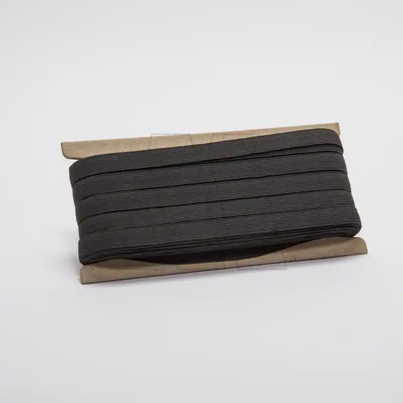 ELASTICO POL LISO BENTLEY Nº28 NEGRO 13MM X 50MTS
