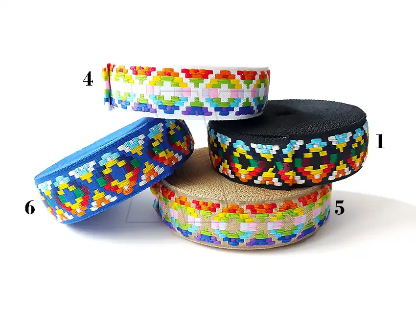 GALON CUZCO 35MM X 10MTS