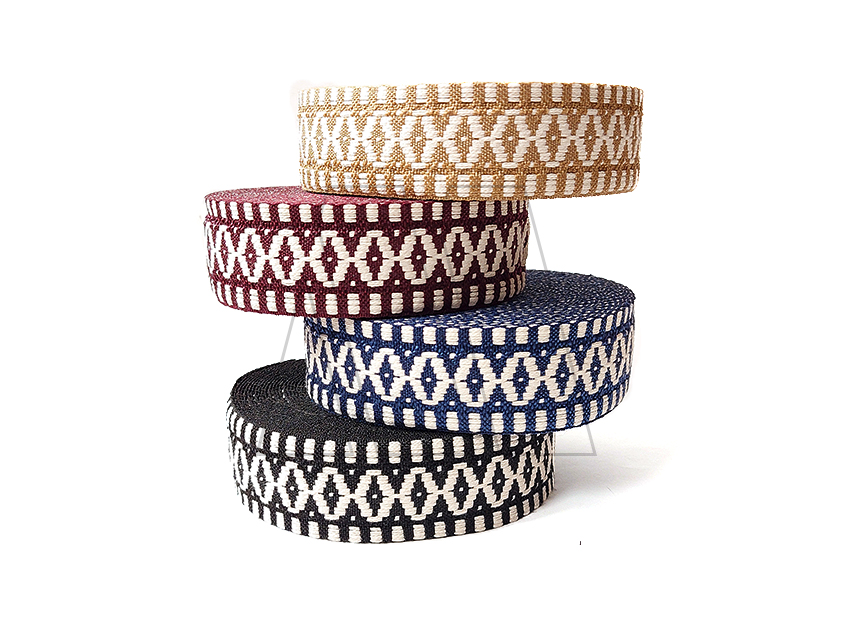 GALON AMARU 40MM X 10MTS