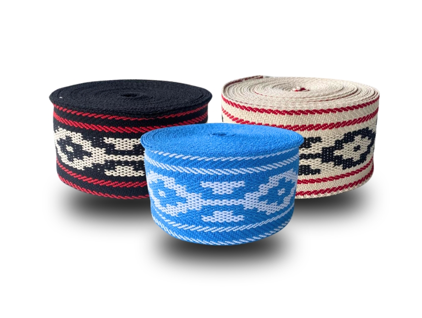 GALON FAJA PAMPA 80MM X 10MTS