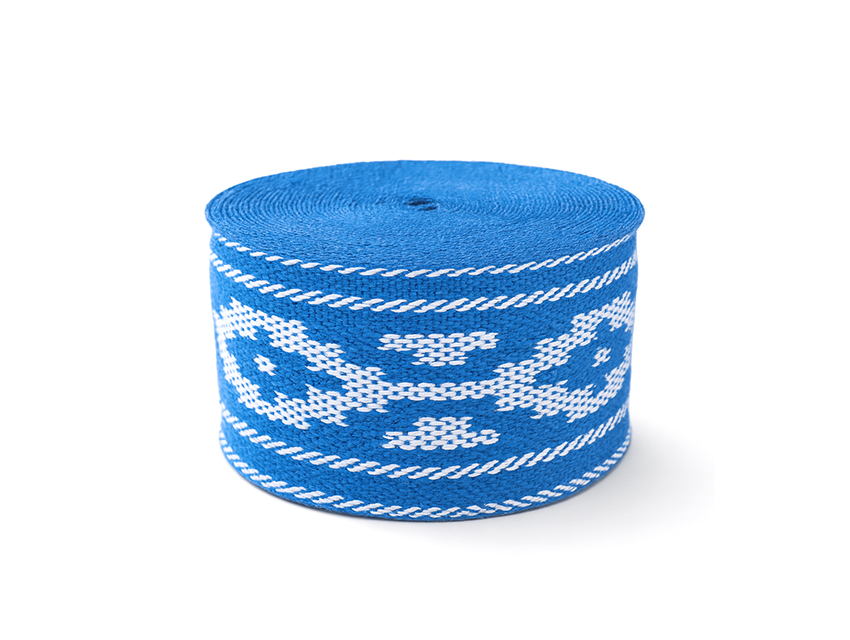 GALON FAJA PAMPA 80MM X 10MTS
