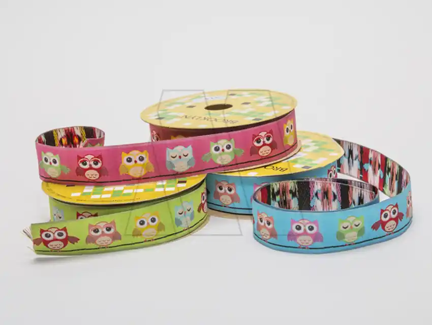 GALON BROOKLYN BUHO X 10MTS