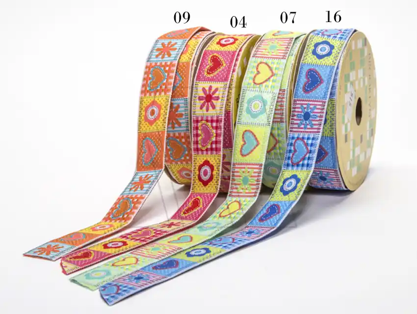 GALON BROOKLYN LUMINARIA X 10MTS