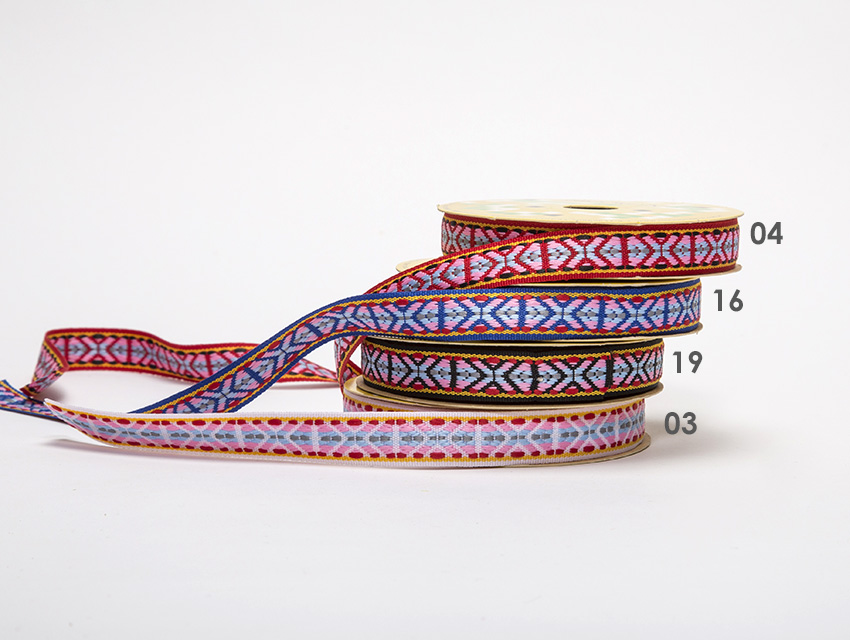 GALON BROOKLYN TILCARA 25MM X 10MTS