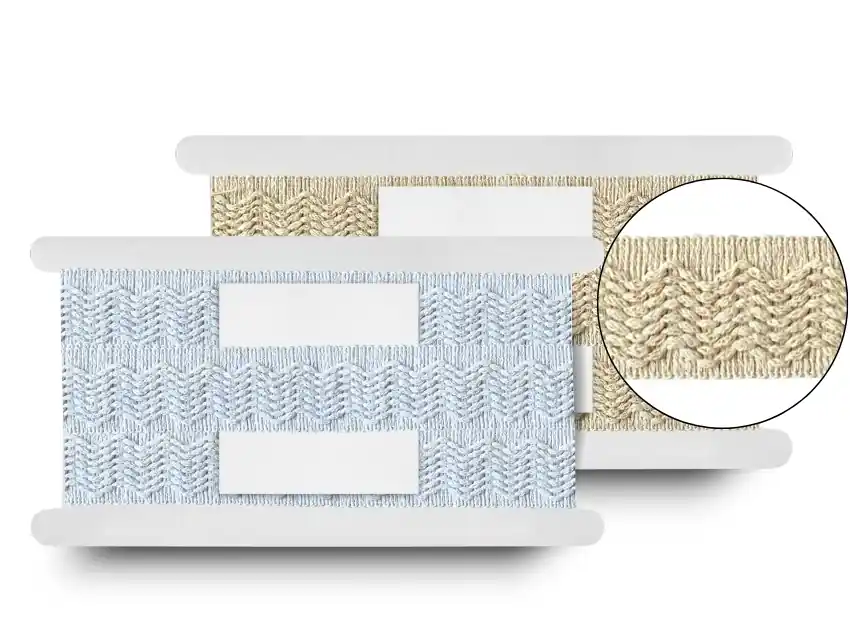 GALON BORDADO SAN FRANCISCO 3,5CM X 100MTS