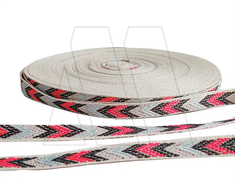 GALON BORDADO TILCARA 14MM X 10MTS