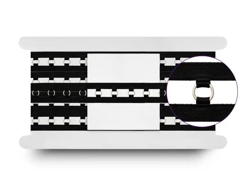 GALON ARGOLLA 5CM X 10YDS