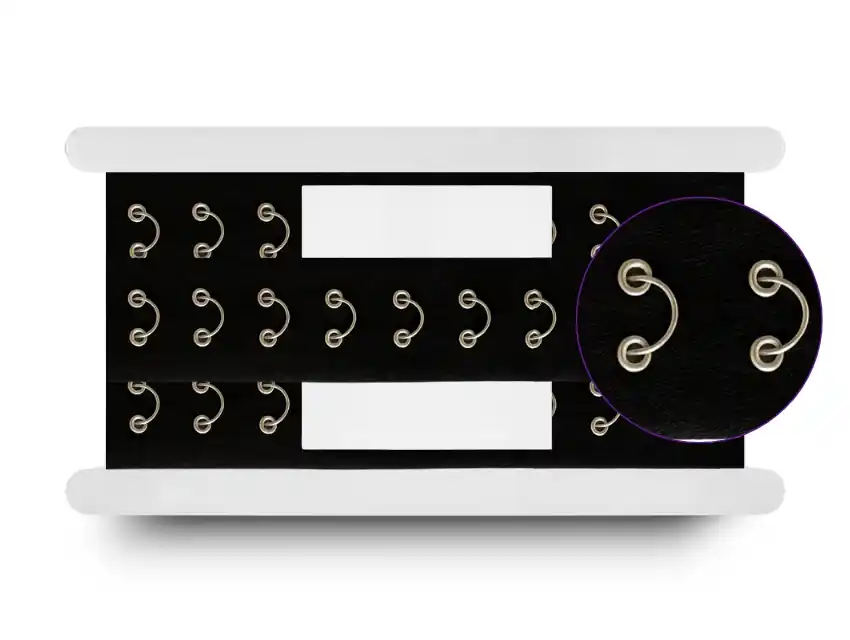 GALON ESCALERA ARGOLLA 4,9CM X 1OYDS