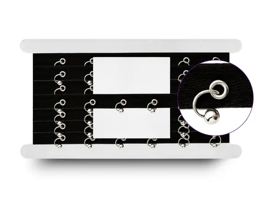 GALON PIERCING 2CM X 10YDS