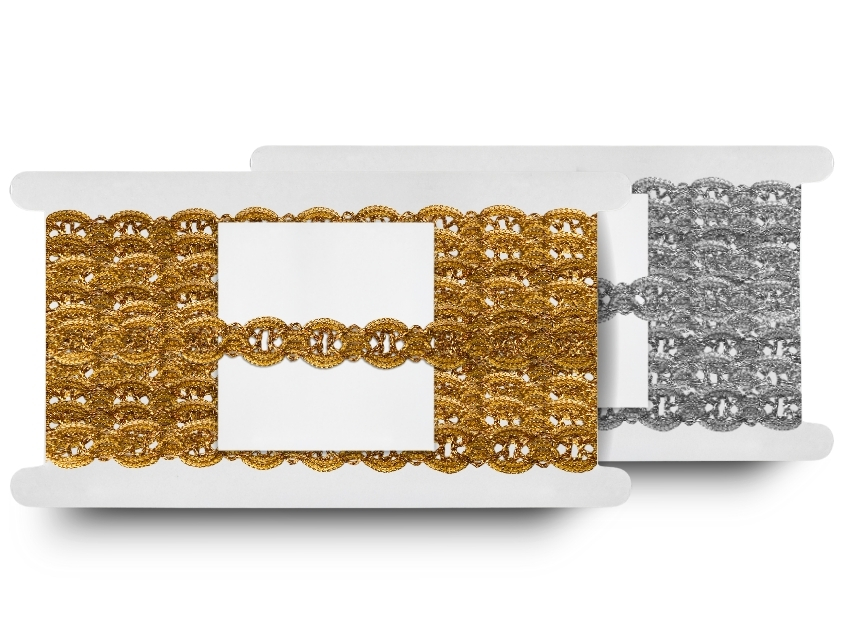 GALON LUREX  1,8CM X 15YDS
