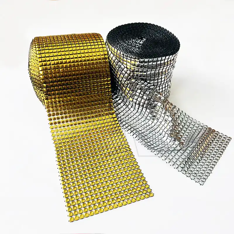 GALON ESPEJO SIMIL METALICO 10CM X 10YDS