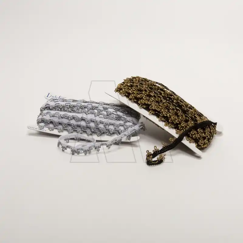 GALON VIVO C/LUREX 20MM X 20MTS