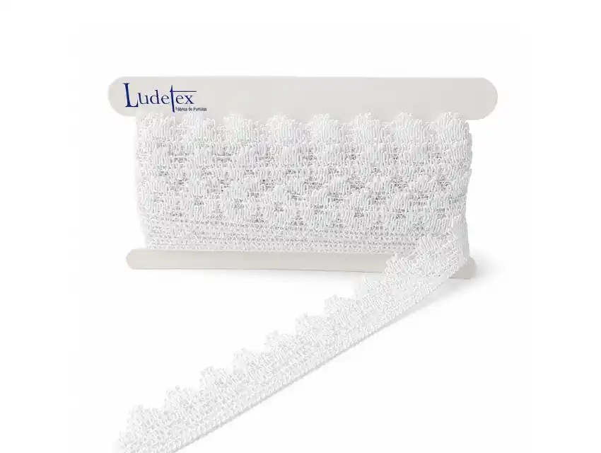 PUNTILLA ALGODÓN 3CM X 10MTS