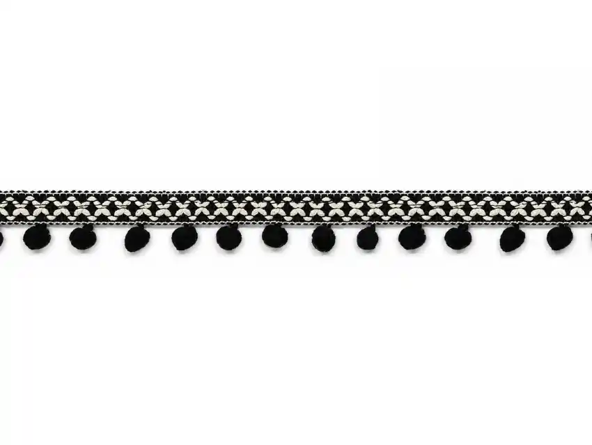 GUARDA C/ POMPON 2,5CM X 22.86MTS