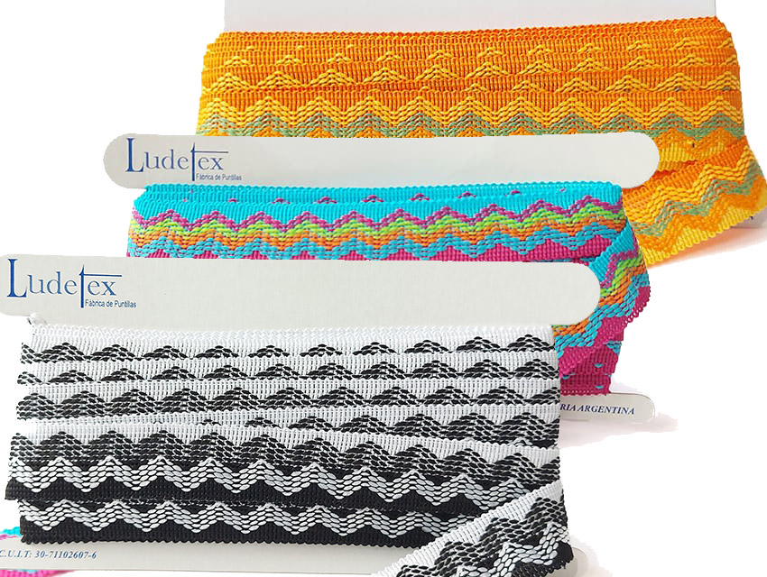 GALON FANTASIA INCA DOBLE 25 MM X 10 MTS