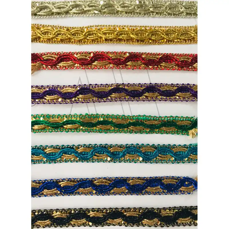 GALON LUREX COMBINADO X 18MTS
