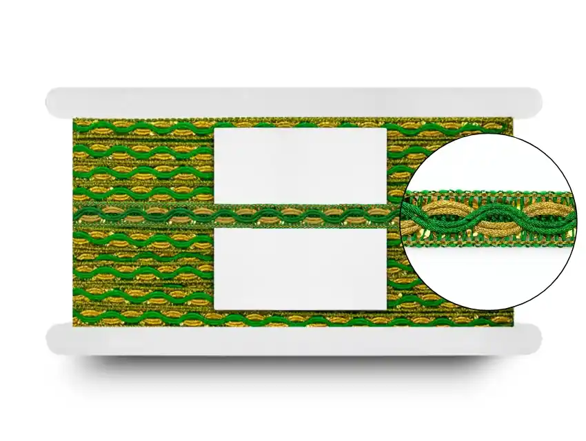 GALON LUREX COMBINADO X 18MTS