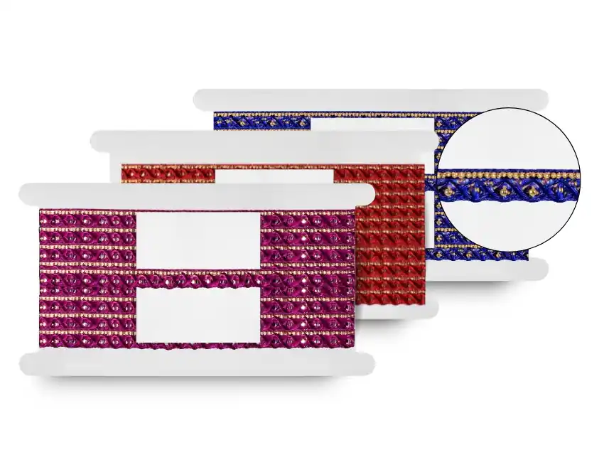 GALON LUREX 0,9CM X 18MTS