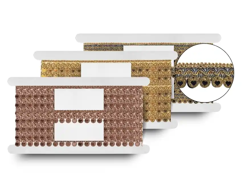 GALON LUREX TOKIO 1,9CM X 18MTS