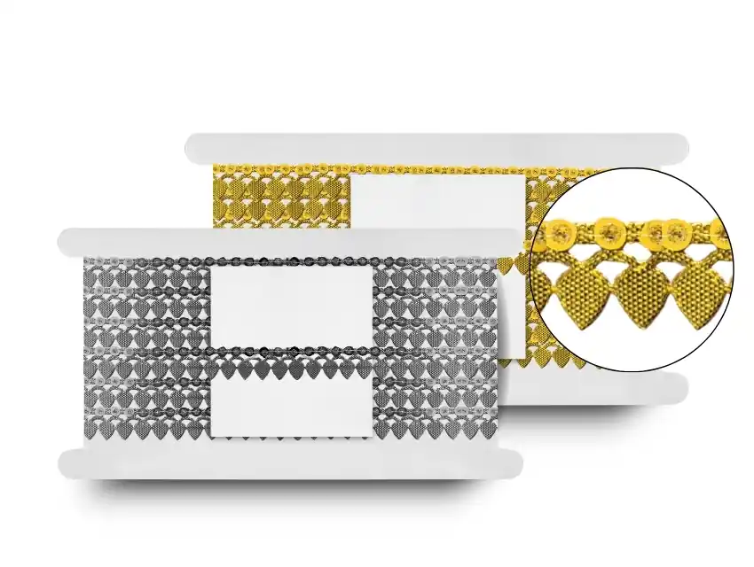 GALON LUREX DOHA 1,5CM X 18MTS